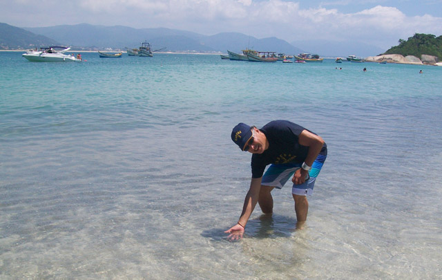 La isla de Campeche es una isla ecológica ideal para hacer snorkel y buceo.