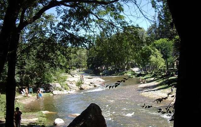 AUDIO: Comienza hoy el XXIII Festival de los ríos en Trapiche, San Luis (Informe de Eduardo Olivares)