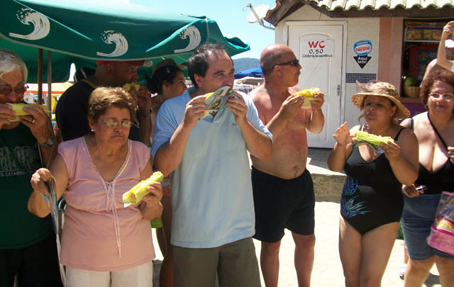 Más de un centenar de personas se reunieron en el puesto Barranca 77.
