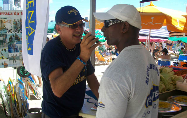 El ganador del año pasado, oriundo de Cuba, no pudo repetir este año.