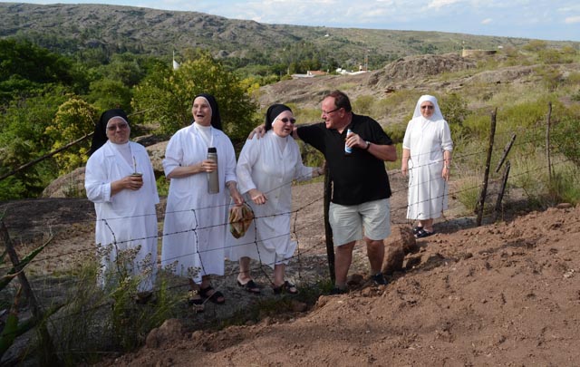 ''Con ayuda divina'', de Ezequiel Fusetro, una de las imágenes premiadas. 