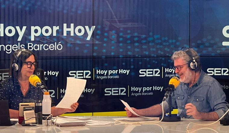 Roberto Villar, un guionista y escritor que hace casi 30 años conquista Madrid