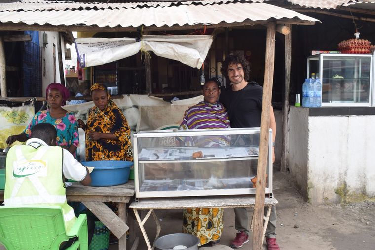 Patricio Caruso: ingeniería social y compromiso humanitario desde Roma