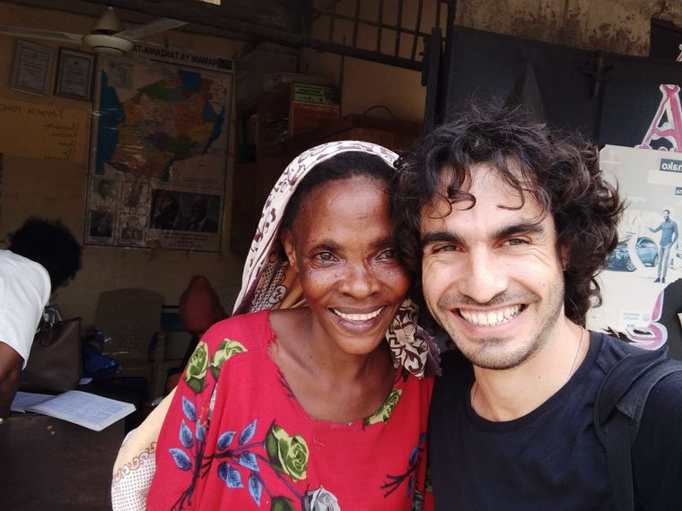 Patricio Caruso: ingeniería social y compromiso humanitario desde Roma