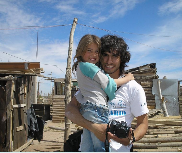 Patricio Caruso: ingeniería social y compromiso humanitario desde Roma