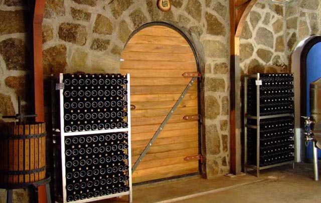 Bodega de la Finca Atos