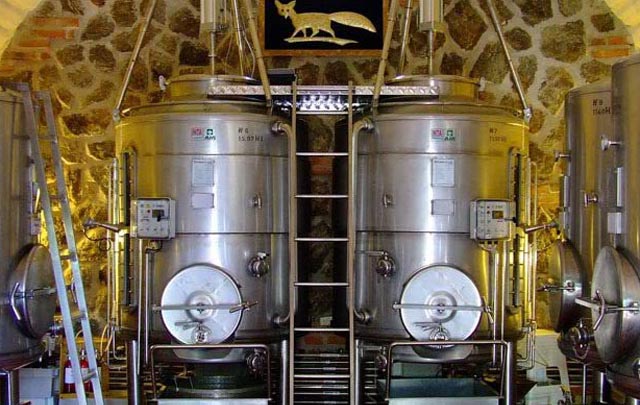 Bodega de la Finca Atos