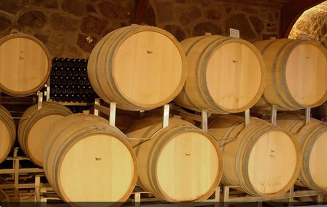 Bodega de la Finca Atos