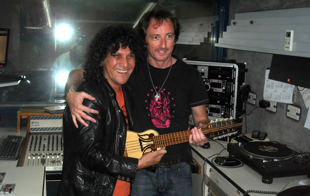 El grupo trasandino, en Cadena 3.