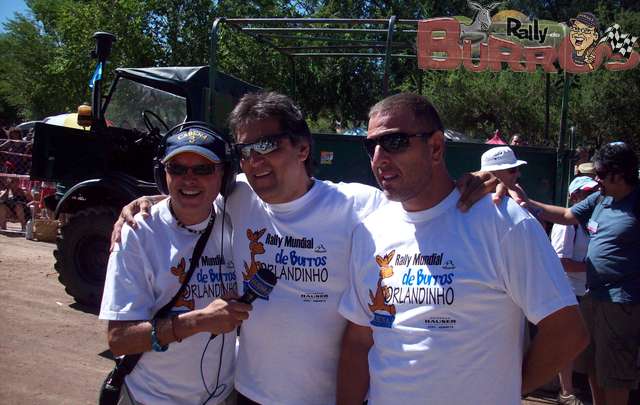 AUDIO: Con la presencia confirmada de muchos famosos, crece la expectativa por el Rally de Burros (Informe de Orlando Morales)