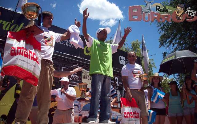FOTO: 5º Rally de Burros de Mina Clavero