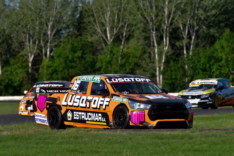 Matías Rodríguez aprovechó su fin de semana y volvió a la victoria