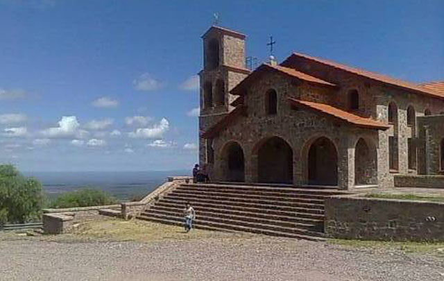 FOTO: Monasterio en Suyuque, San Luis