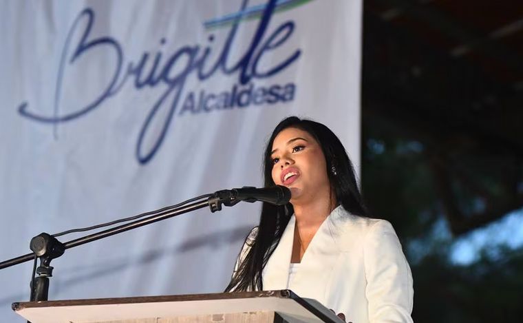 FOTO: La alcaldesa de San Vicente, Brigitte García, fue asesinada este domingo en Ecuador. 
