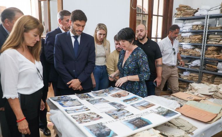 Pullaro participó de un acto en conmemoración del 24 de Marzo