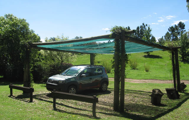 Posada Camino Real, una buena opción para el descanso.