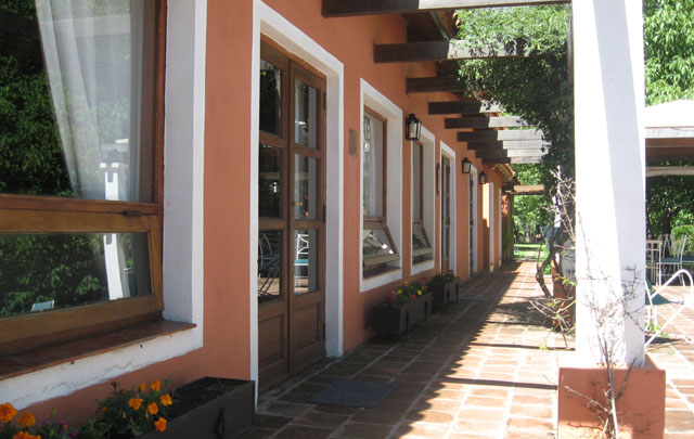 Posada Camino Real, una buena opción para el descanso.