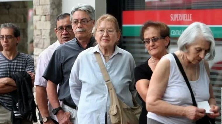 Las jubilaciones se actualizarán por inflación desde julio.