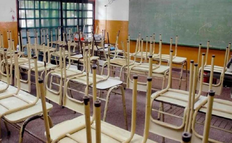 FOTO: Reportan un alto índice de ausentismo en escuelas de Salta