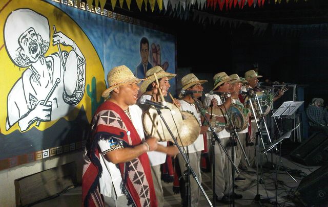 Día del Chayero en Chilecito, La Rioja.