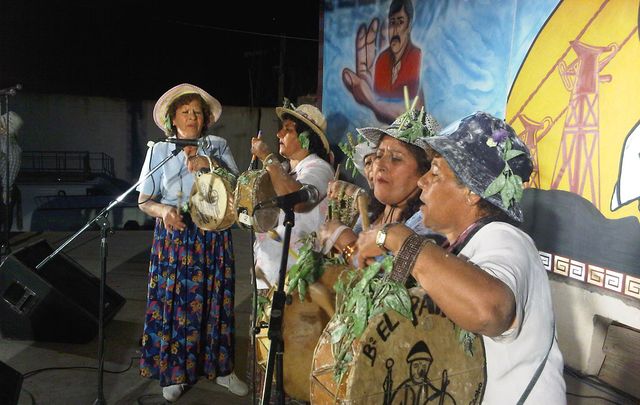 Día del Chayero en Chilecito, La Rioja.