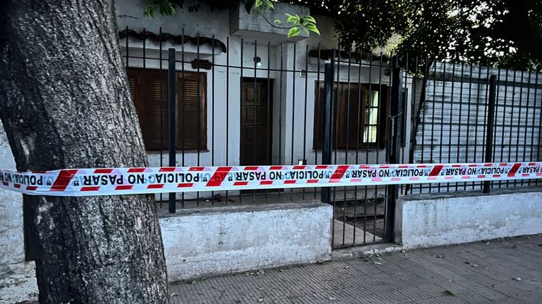 Crimen en barrio Residencial América