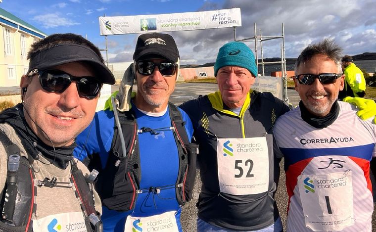 La Stanley Marathon de Islas Malvinas.