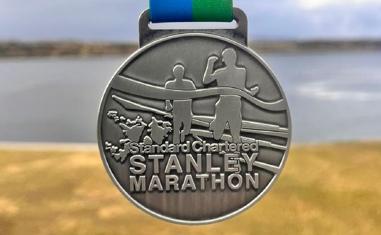 FOTO: La Stanley Marathon de Islas Malvinas.