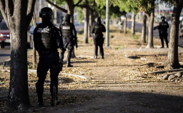 FOTO: Secuestro masivo en Sinaloa, México (Foto: El País).