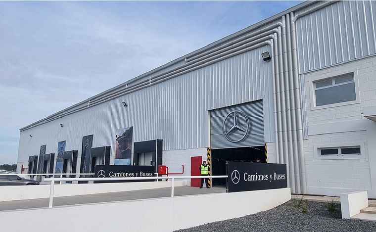 Mercedes-Benz Camiones y Buses. (Foto: gentileza)