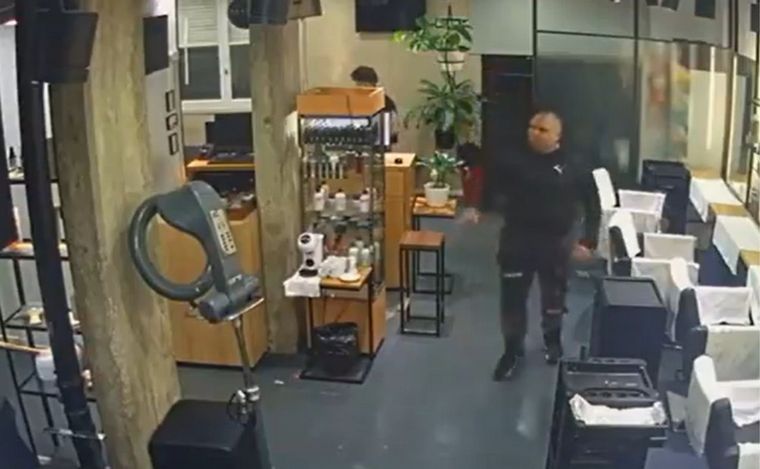 Abel Guzmán asesinó a su compañero y se fugó. (Foto:Captura video)