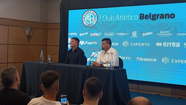 Artime y Real, en conferencia