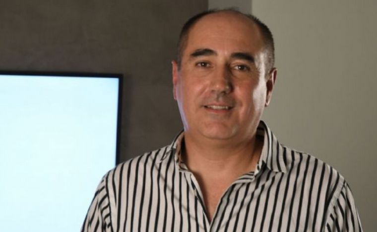 Santiago Laugero, presidente de la Federación Económica de Mendoza. (Foto:MDZ Online)