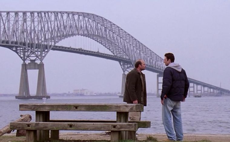 FOTO: El puente inmortalizado en la segunda temporada de The Wire