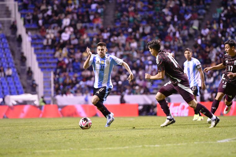 FOTO: Dura derrota de la Selección Sub 23 ante su par de México por 3 a 0
