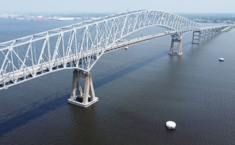 Francis Scott Key Bridge.