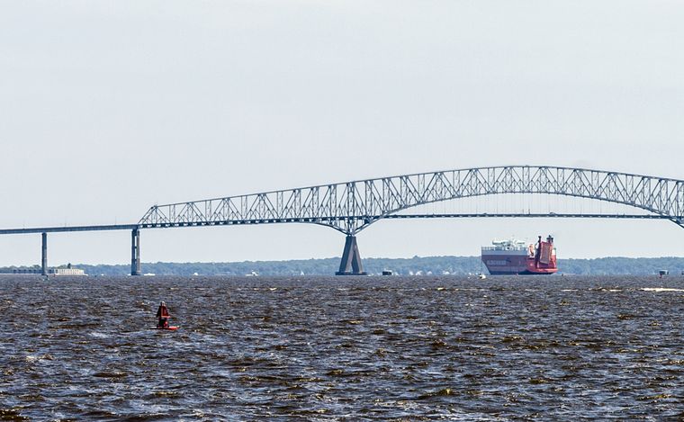 Francis Scott Key Bridge.