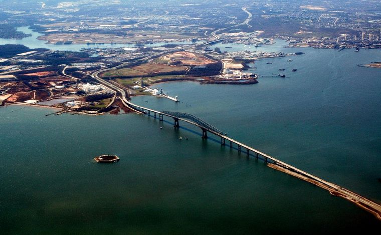 Francis Scott Key Bridge.