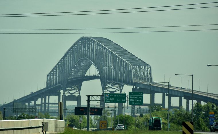 Francis Scott Key Bridge.