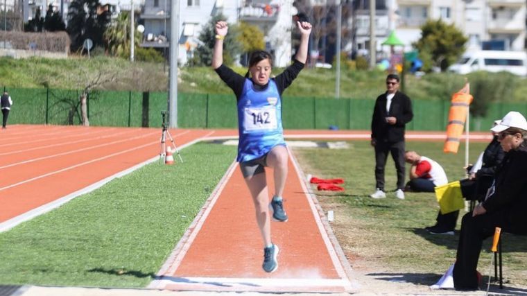 Los atletas cordobeses en los Trisome Games