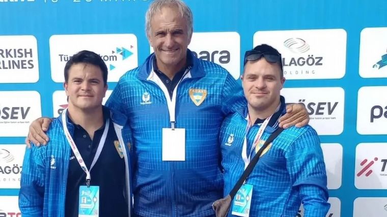 Los atletas cordobeses en los Trisome Games