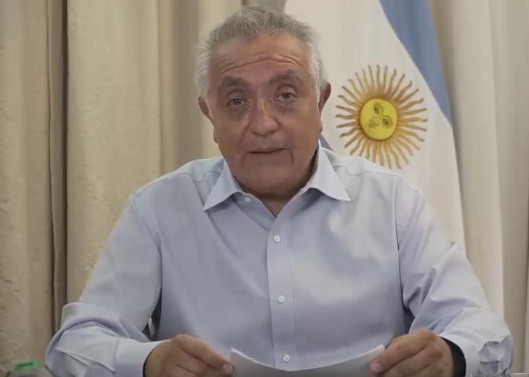 Ministro de Salud de La Rioja: 