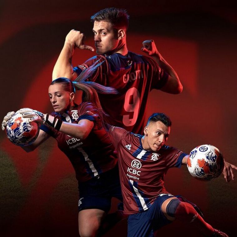 Talleres presentó su nueva equipación para 2024. @CATalleresdecórdoba