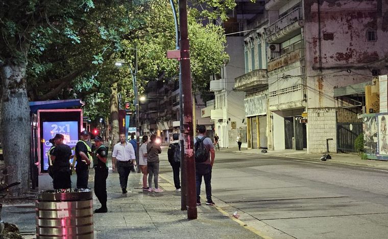 Vuelve el movimiento a las paradas de colectivo.