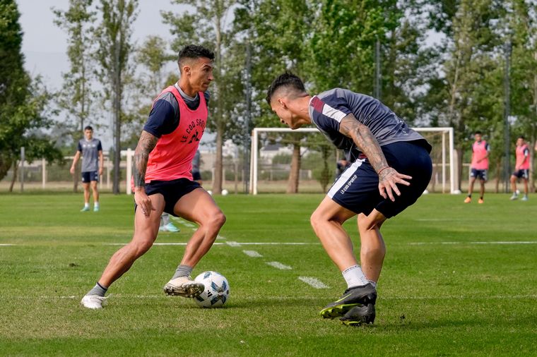 Talleres entrenó pensando en la maratón de partidos que se le viene (FOTO: CAT)