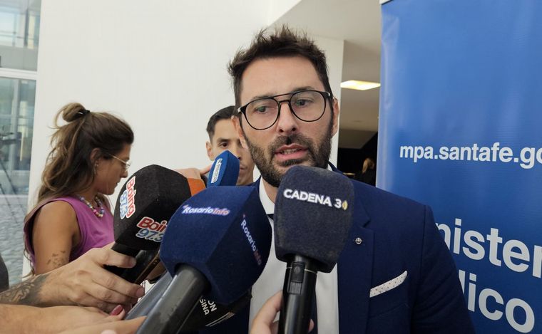 Pablo Socca, fiscal del Ministerio Público de la Acusación.