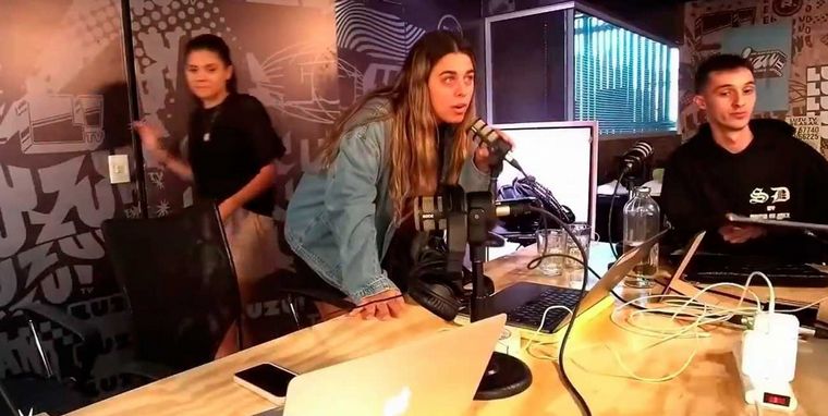 Susto y tensión por un incendio en Luzu