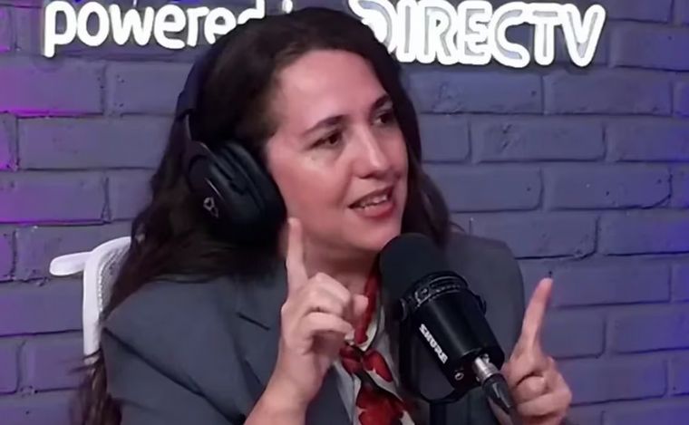 La cocinera Narda Lepes generó revuelo. 