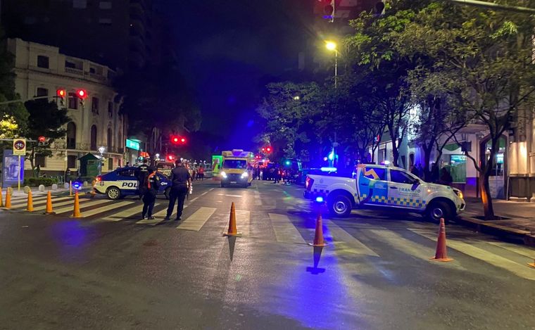 Incendio fatal en Nueva Córdoba. (Foto: Emanuel Manitta/Cadena 3)