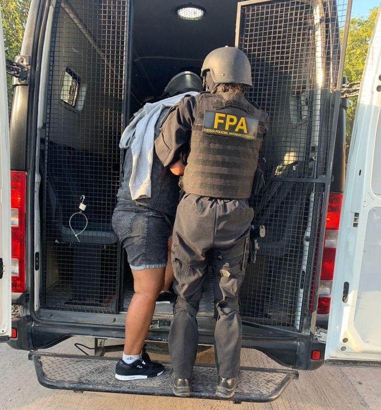 Operativo antidroga contra una banda narco peruana-cordobesa. (FPA)